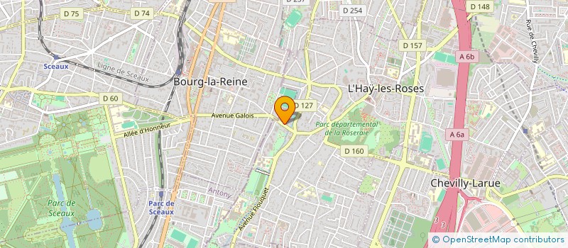 localisation de l'entreprise LMC à L'HAY-LES-ROSES