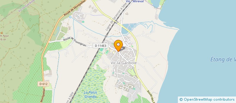 localisation de l'entreprise LMC  VIC-LA-GARDIOLE