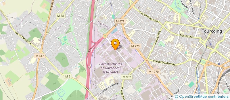 localisation de l'entreprise LMC  BONDUES