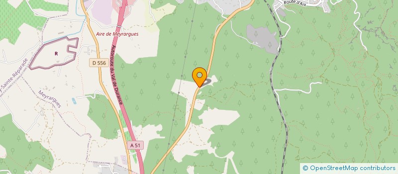 localisation de l'entreprise LMC  MEYRARGUES