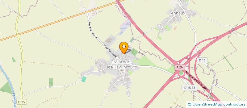 localisation de l'entreprise LMC  RAILLENCOURT-SAINTE-OLLE