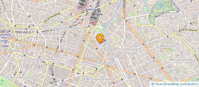 localisation de l'entreprise LMC  PARIS