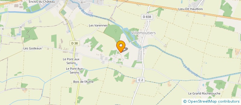 localisation de l'entreprise LMC AUTOMOBILES à QUIERS-SUR-BEZONDE