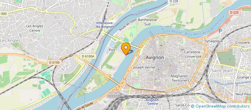localisation de l'entreprise LMC CONCEPT à AVIGNON