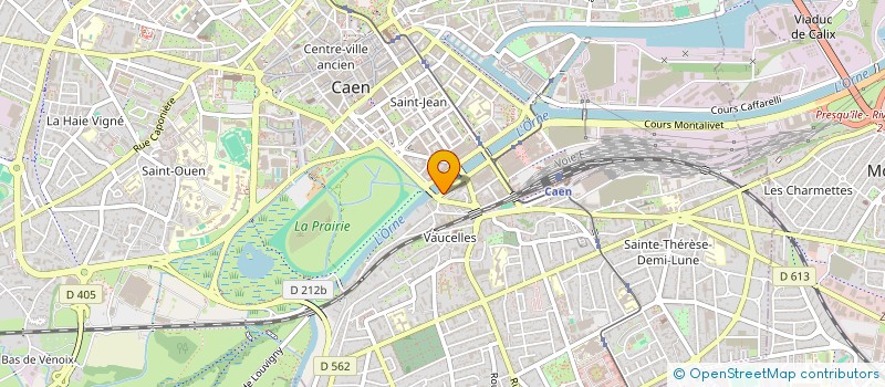 localisation de l'entreprise LMC CONSEILS à CAEN