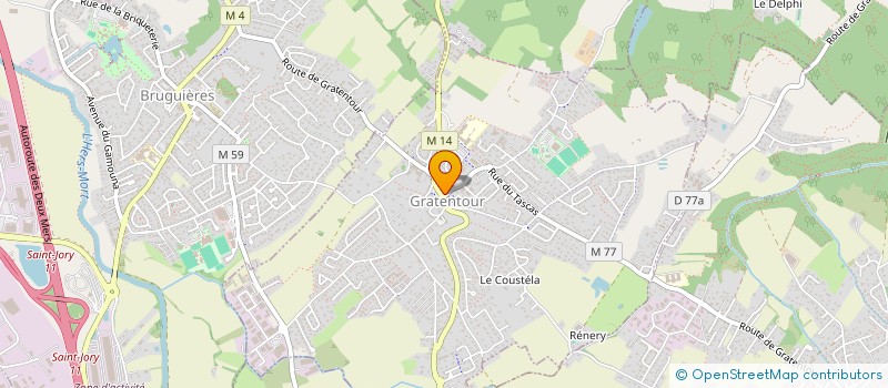 localisation de l'entreprise LMC DEVELOPPEMENT  GRATENTOUR