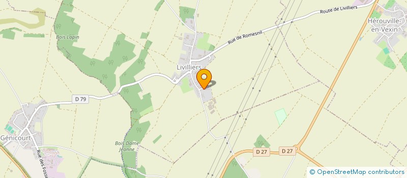 localisation de l'entreprise LMC DRONE EXPEREINCES  LIVILLIERS