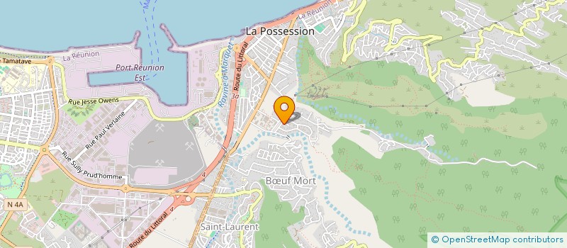 localisation de l'entreprise LMC INGE à LA POSSESSION
