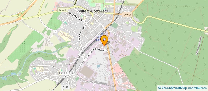localisation de l'entreprise LMC LES MACONS COTTEREZIENS à VILLERS-COTTERETS