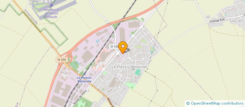 localisation de l'entreprise LMC LOGISTIQUE IMAGERIE à MEAUX