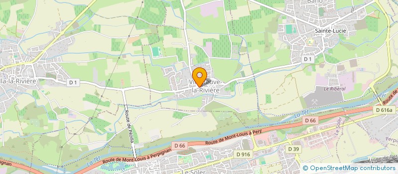 localisation de l'entreprise LMC NOU  VILLENEUVE-LA-RIVIERE