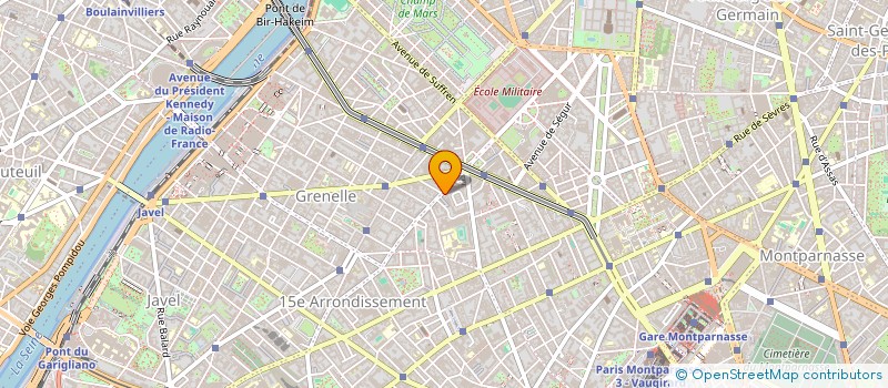 localisation de l'entreprise LMC OPTIQUE  PARIS