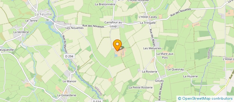 localisation de l'entreprise LMC SOLAIRE à MILLIERES