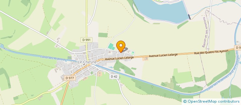 localisation de l'entreprise LMC TRANSPORT  BAIRON ET SES ENVIRONS