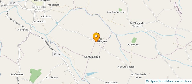 localisation de l'entreprise LMCA  MIREPOIX