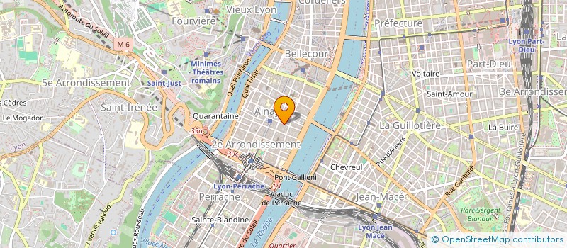 localisation de l'entreprise LMCB à LYON