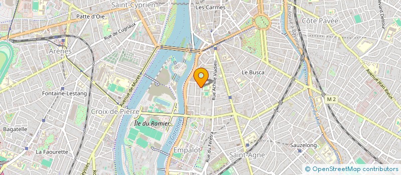 localisation de l'entreprise LMCC  TOULOUSE