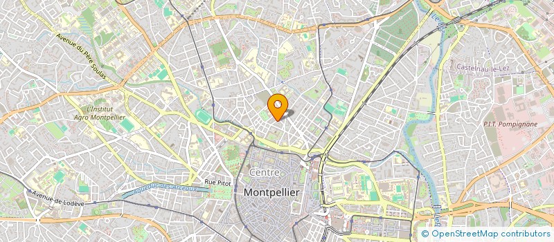 localisation de l'entreprise LMCH à MONTPELLIER