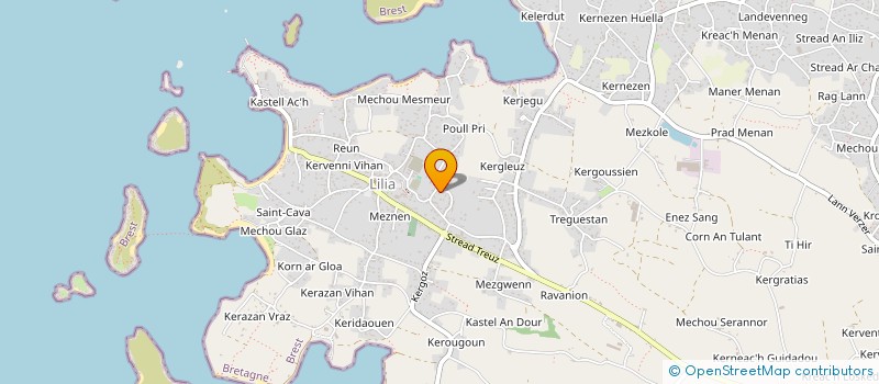 localisation de l'entreprise LMCL  PLOUGUERNEAU