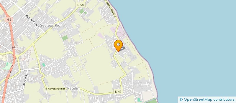 localisation de l'entreprise LMCLIMATISATION à SAINT-ANDRE