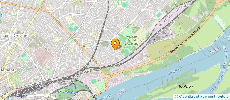 localisation de l'entreprise LMCM  VERTOU