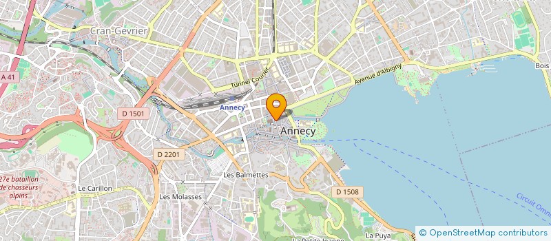 localisation de l'entreprise LMCMD à ANNECY