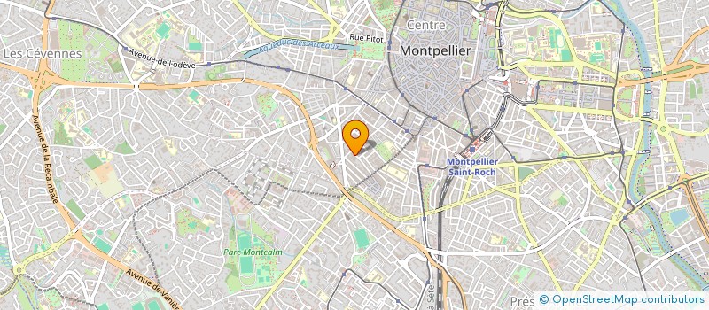 localisation de l'entreprise LMCONSO LESMEDIATEURSCONSO à MONTPELLIER
