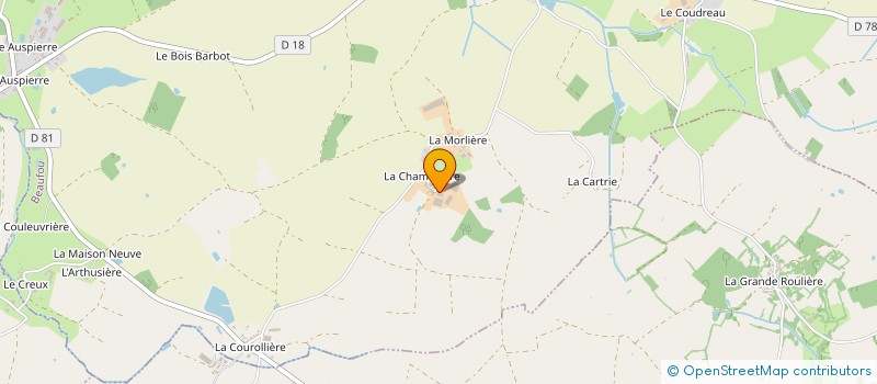 localisation de l'entreprise LMCOW  BEAUFOU