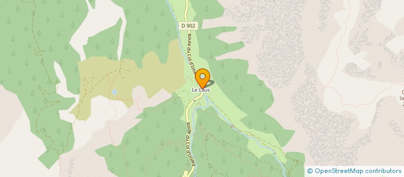 localisation de l'entreprise LMCT  CERVIERES