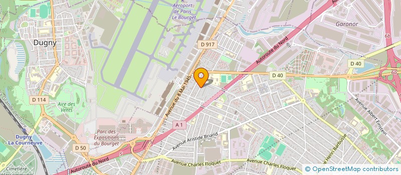localisation de l'entreprise LMCY CONSULTING à LE BLANC-MESNIL