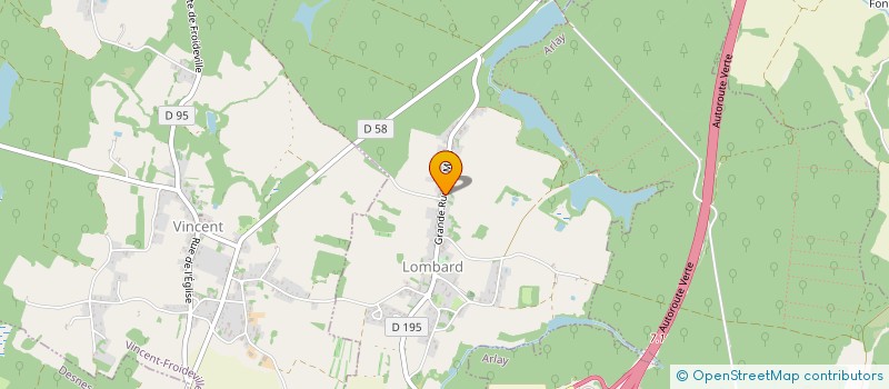 localisation de l'entreprise LMD 2001  LOMBARD