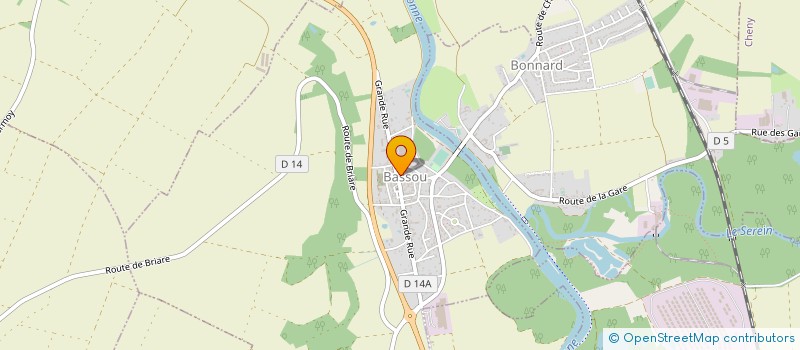 localisation de l'entreprise LMD à CHENY