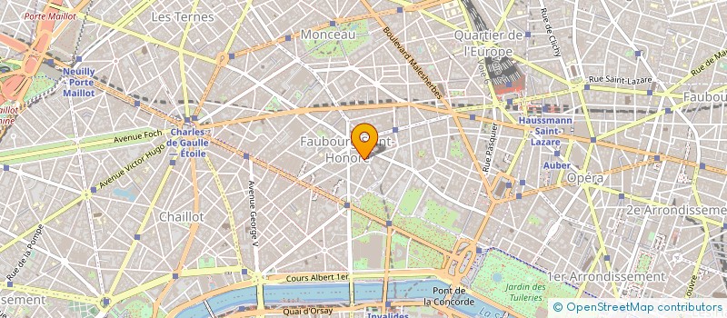 localisation de l'entreprise LMD à PARIS