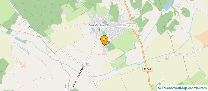 localisation de l'entreprise LMD  SAINT-ELOY-DE-GY