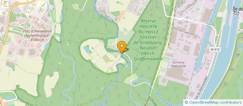 localisation de l'entreprise LMD  STRASBOURG