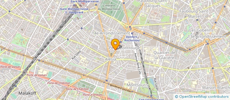 localisation de l'entreprise LMD DRINKS  PARIS