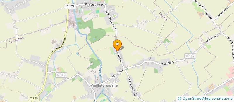 localisation de l'entreprise LMD HOLDING  CARCASSONNE