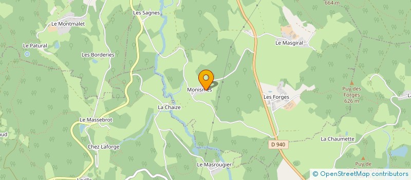 localisation de l'entreprise LMD IMMO à SAINT-CHRISTOPHE