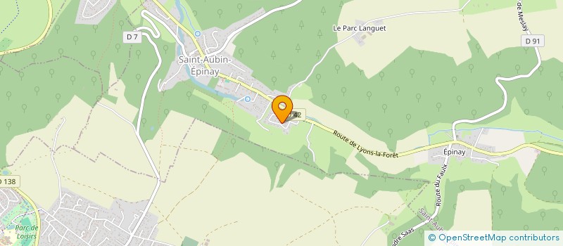 localisation de l'entreprise LMD INVESTISSEMENTS  BOIS-L EVEQUE