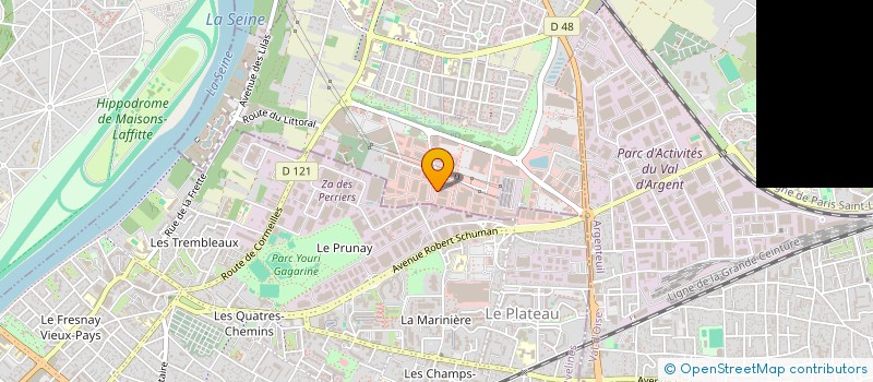 localisation de l'entreprise LMD SOLUTIONS  CORMEILLES-EN-PARISIS