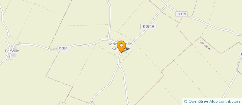 localisation de l'entreprise LMD SOLUTIONS ADMINISTRATIVES  MONDONVILLE-SAINT-JEAN