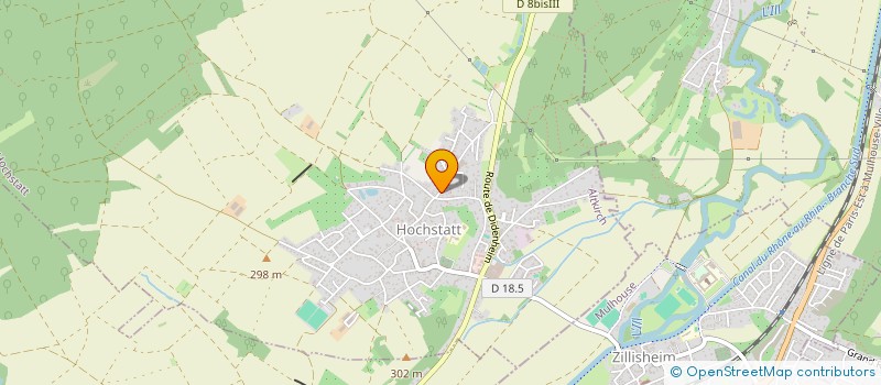 localisation de l'entreprise LMD68  LUEMSCHWILLER