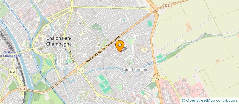 localisation de l'entreprise LMDA PRODUCTIONS  SAINT-MEMMIE