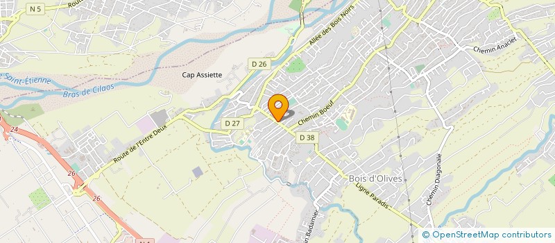 localisation de l'entreprise LMDBO à SAINT-PIERRE