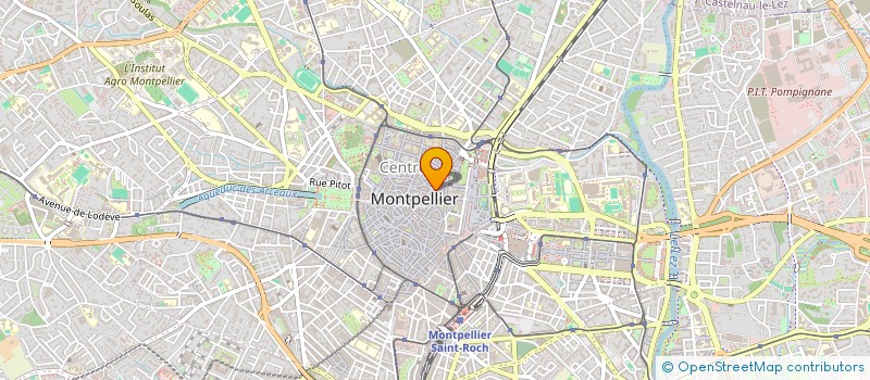 localisation de l'entreprise LMDC à MONTPELLIER