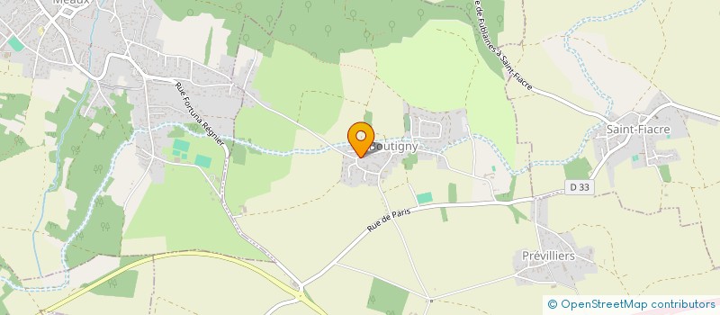 localisation de l'entreprise LMDC  BOUTIGNY