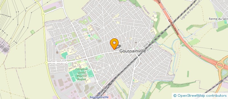 localisation de l'entreprise LMDC à GOUSSAINVILLE