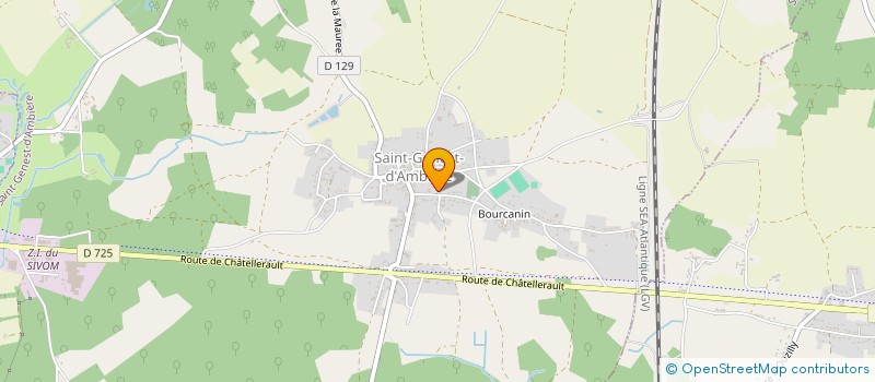 localisation de l'entreprise LMDCF  SAINT-GENEST-D'AMBIERE