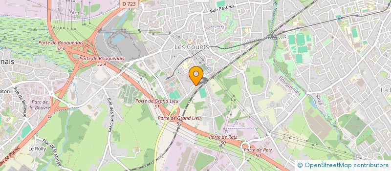 localisation de l'entreprise LMDE MENDES FRANCE à BOUGUENAIS