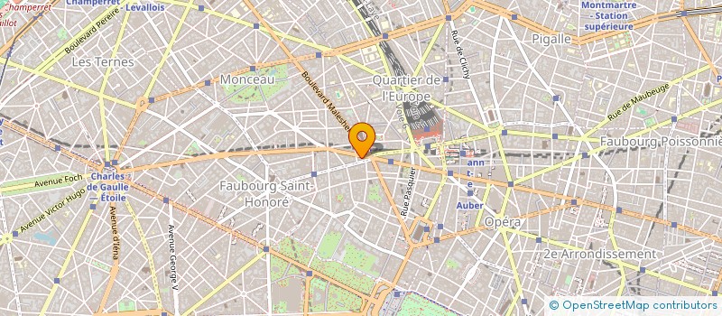 localisation de l'entreprise LMDG FLEX COURT TERME (EUR)  PARIS